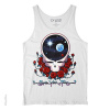Grateful Dead - Space Your Face White Tank Top 