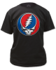 Grateful Dead - Steal Your Face Black T Shirt