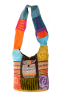 Grateful Dead - SYF Peace Block Print Cotton Peddler Bag