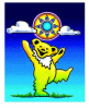 Grateful Dead - Sunny Bear Window Sticker