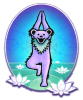 Grateful Dead - Yoga Bear Sticker