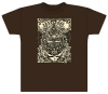 Grateful Dead - Aiko Retro Brown T Shirt