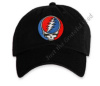 Grateful Dead - Steal Your Face Black Adjustable Hat 
