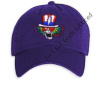 Grateful Dead - Uncle Sam Dark Purple Adjustable Baseball Cap