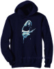 Jerry Garcia - Jerry 1978 Navy Blue Hoodie