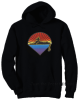 Jerry Garcia - Cat Under The Stars Black Hoodie