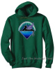 Jerry Garcia- Winged Cat Hoodie