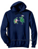 Grateful Dead Terrapin Station Dark Blue Hoodie