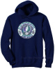 Grateful Dead - Batik SYF Dark Blue Hoodie