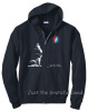 Grateful Dead - Steal Your Face Wolf Zip Up Hoodie