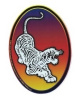 Jerry Garcia - Tiger Sticker