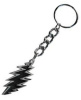 Grateful Dead  - Lightning Bolt Metal Keychain