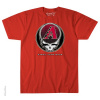 Grateful Dead - Arizona Diamondbacks Steal Your Base Red T Shirt