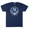 Grateful Dead - New York Yankees Steal Your Base Blue T Shirt