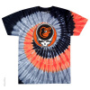 Grateful Dead - Baltimore Orioles Steal Your Base Tie Dye T Shirt