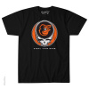 Grateful Dead - Baltimore Orioles Steal Your Base Black T Shirt 