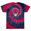 Grateful Dead - Los Angeles Angels Steal Your Base Tie Dye T Shirt 