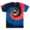 Grateful Dead - Miami Marlins Steal Your Base Tie Dye T Shirt 