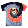 Grateful Dead - San Francisco Giants Steal Your Base Tie Dye T Shirt 