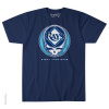 Grateful Dead - Tampa Bay Rays Steal Your Base Blue T Shirt 