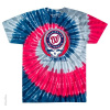 Grateful Dead - Washington Nationals Steal Your Base Tie Dye T Shirt 