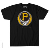 Grateful Dead - Pittsburgh Pirates Steal Your Base Black T Shirt 