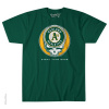 Grateful Dead - Oakland Athletics Steal Your Base Green T Shirt 