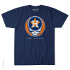 Grateful Dead - Houston Astros Steal Your Base Blue T Shirt 