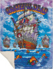 Grateful Dead - Ship Of Fools Fleece Blanket