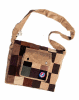 Grateful Dead - Steal Your Face Patchwork Corduroy DJ Bag