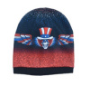 Grateful Dead - Skeleton Top Hat Beanie