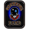 Grateful Dead - Space Your Face Rectangle Stash Tin