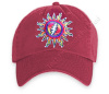 Grateful Dead - Sunshine Lightning Embroidered Adjustable Hat