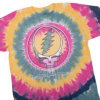 Grateful Dead - Vintage Rasta Tie Dye T Shirt