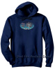 Grateful Dead - Batik Skull and Roses Hoodie
