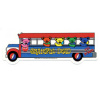 Grateful Dead - Bears on a Tour Bus Sticker