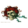 Grateful Dead - Bertha with Roses Sticker