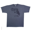 Grateful Dead - Bird Song Gray T Shirt