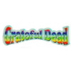 Grateful Dead - Colorful Band Name Sticker
