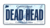 Grateful Dead - Connecticut Vanity Plate