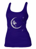 Jerry Garcia - Crescent Moon Tank Top