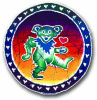 Grateful Dead - Dancing Bear Outside Window Sticker