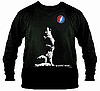 Grateful Dead - Wolf Long Sleeve Black T-Shirt