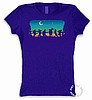 Grateful Dead - Moondance BabyDoll T Shirt