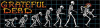 Grateful Dead - Evolution Bumper Sticker