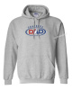 Grateful Dead - Grateful Dad Gray PullOver Hoodie