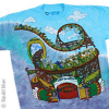 Grateful Dead - Amusement Park Tie Dye T Shirt