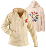 Grateful Dead - Dancing Bears Baja Hoodie
