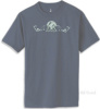 Grateful Dead - Ornate Light Blue T Shirt