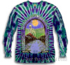 Grateful Dead - Sacred Pool Long Sleeve Tie Dye T Shirt